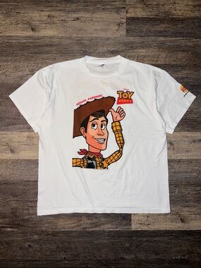 1995 Burger King Toy Story “Woody” T-shirt
